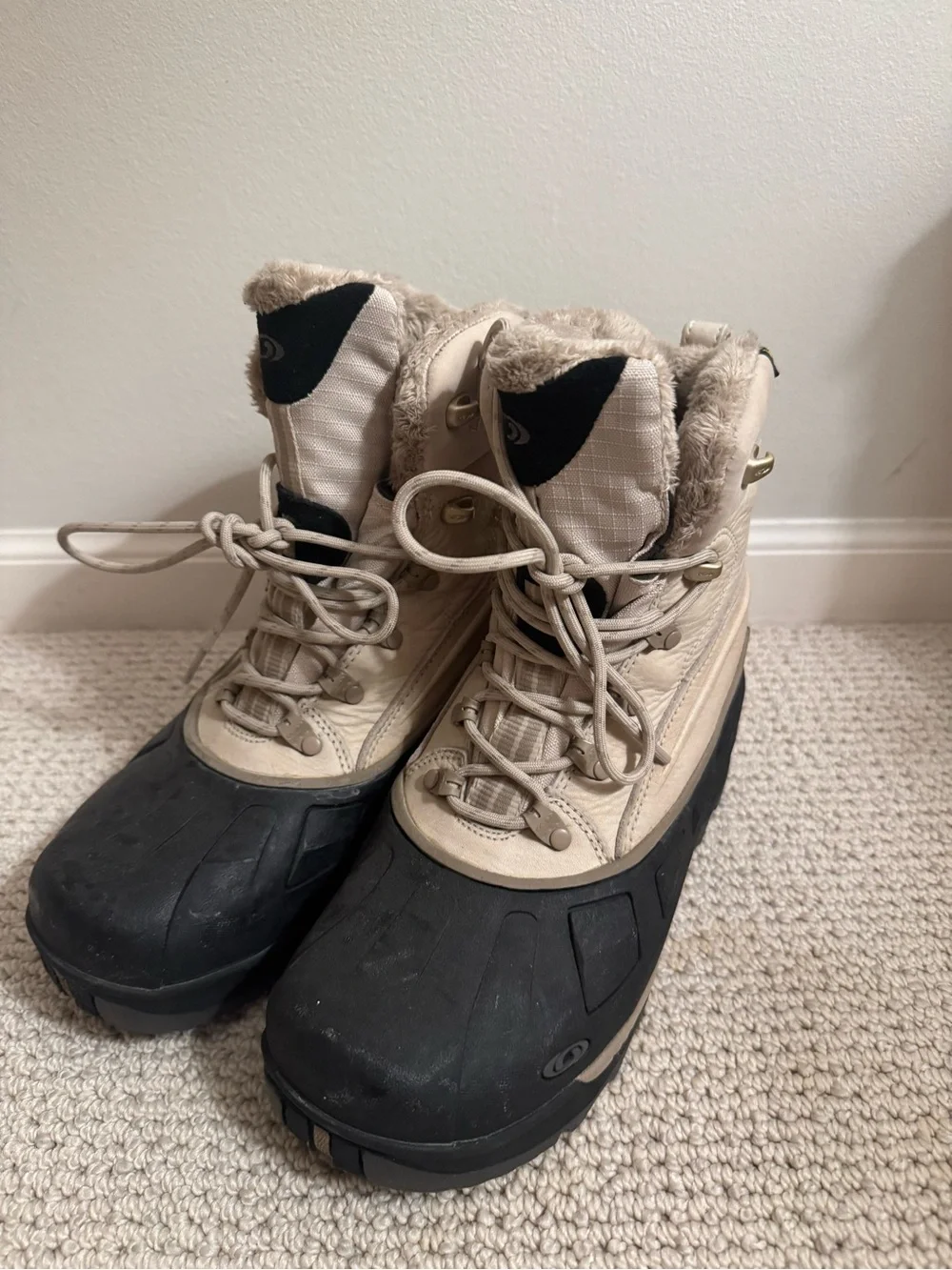Salomon Scrambler FG TS Waterproof Thinsulate Snow Boot Size 7.5